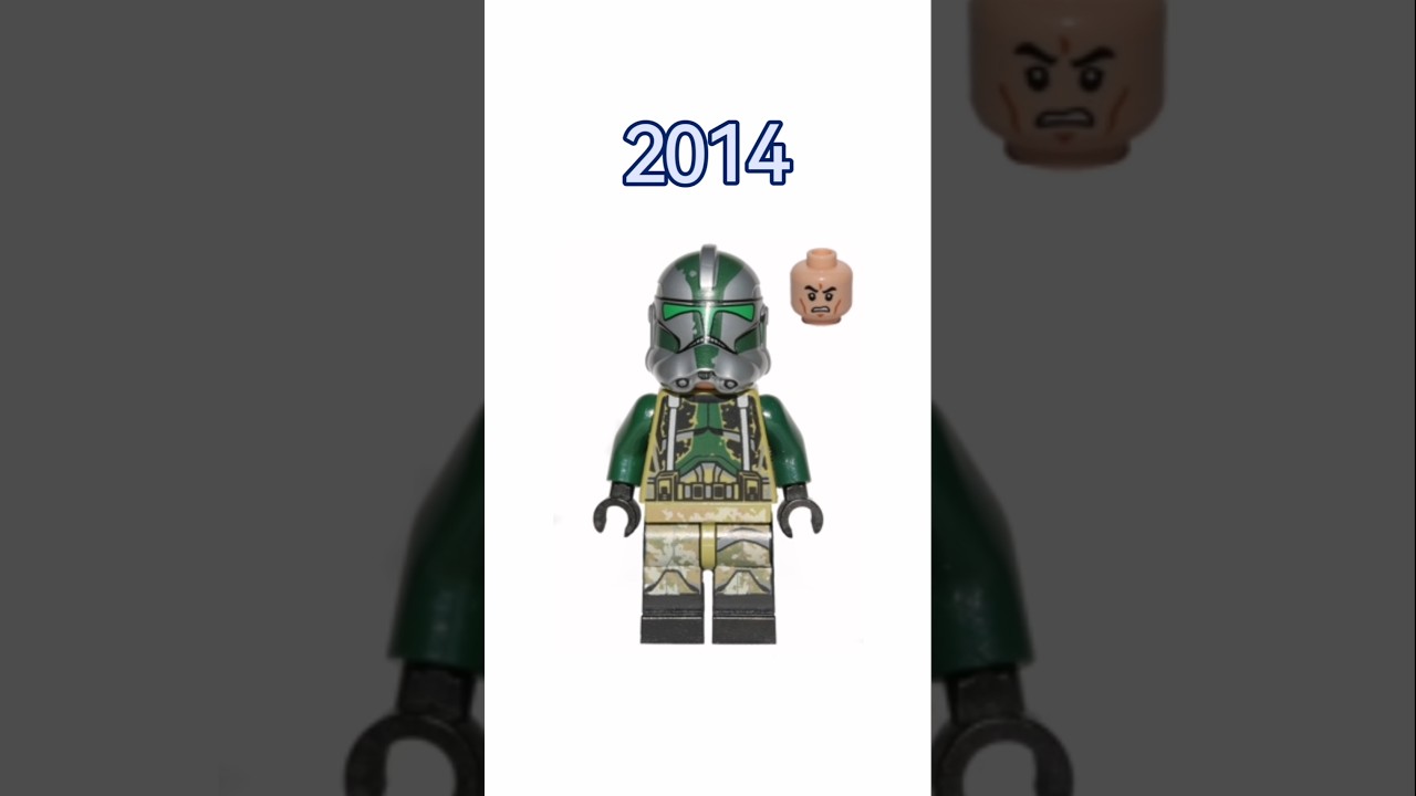Lego Commander Gree 💚 Star Wars 2012-2024 #legostarwars #lego #starwarstheclonewars #commandergree