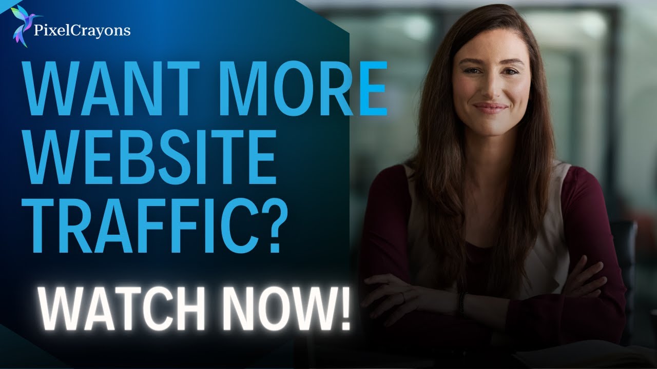 Effective Website Traffic Strategies by PixelCrayons