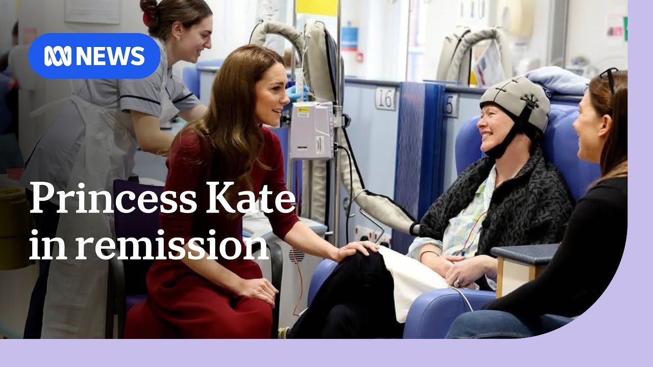 Princess Kate reveals she's in remission from cancer | ABC NEWS