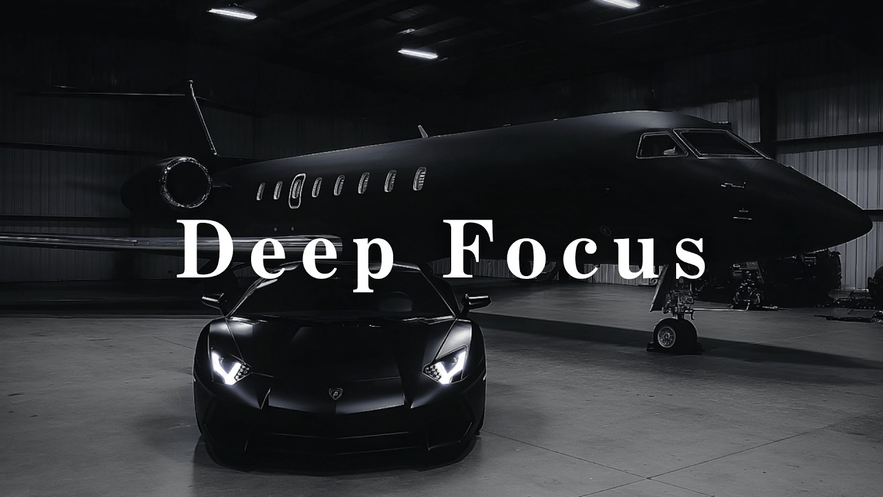 Deep Focus Music - Executive Mode Beats for Work, Study & Productivity