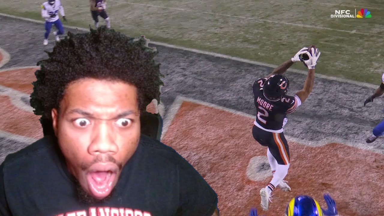 ARE WE SERIOUS? Los Angeles Rams vs Chicago Bears Game Highlights 2025 NFL Divisional Round REACTION