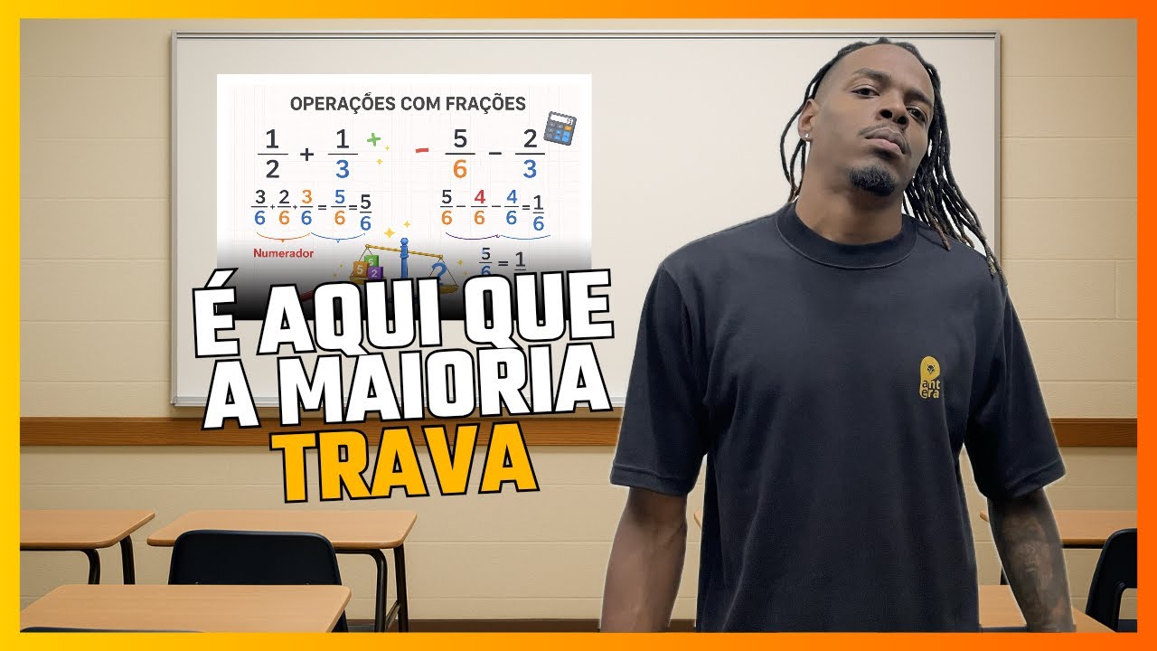 📘 AULA 8: Operações com Frações – Soma, Subtração, Multiplicação e Divisão