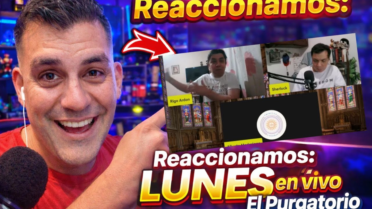 ¡ARRIBA LUNES! DEBATE PURGATORIO