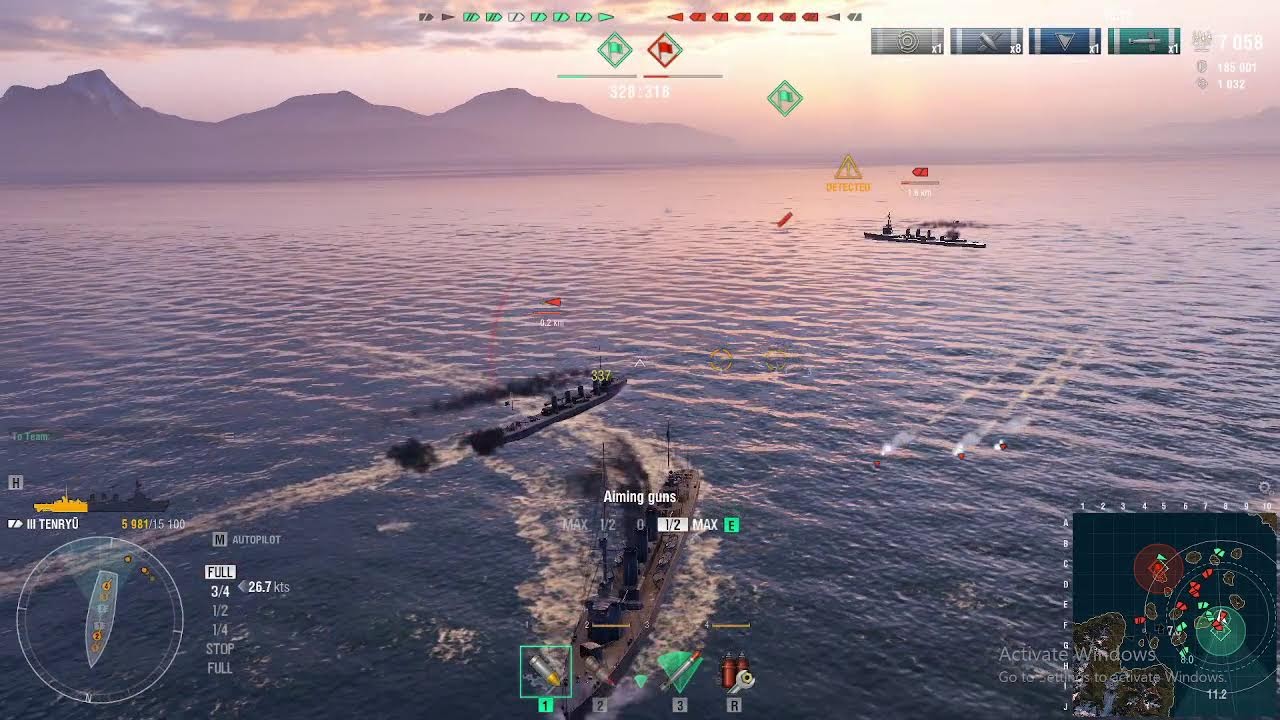 Live Stream Game World Of Warships