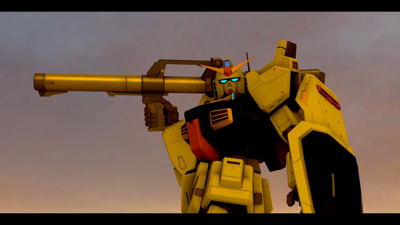 That Armored Core 6 scene but its Gundam...again..  Part 3 [SFM]