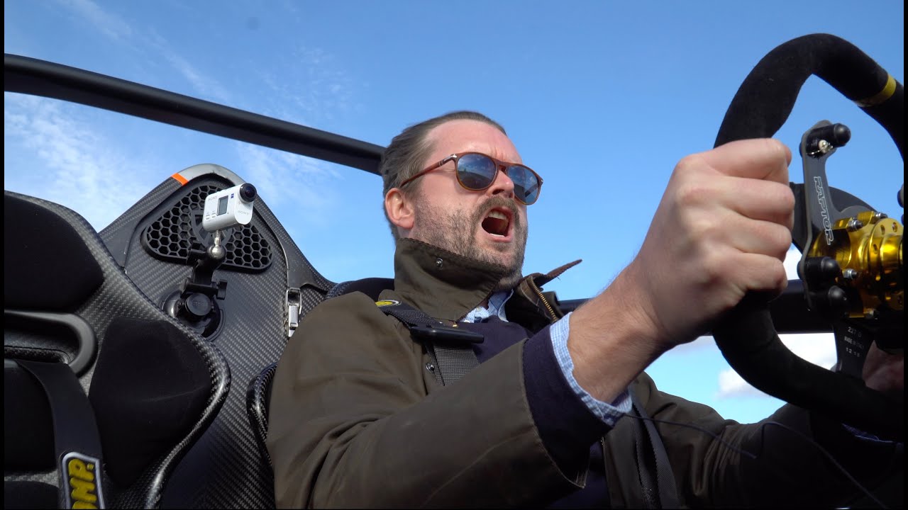 DANMARKS NYE SUPERBIL! AGILE SCX300 TIL 1.5 MILLIONER