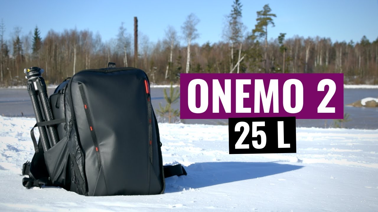 Pgytech Onemo 2 (25L): Обзор