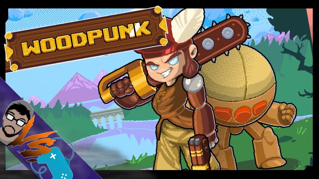 Let's Look At: Woodpunk (Pixel Rogue-lite?!)