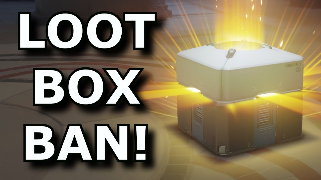 Gaming Loot Boxes Are Now Being BANNED! - Rant Video