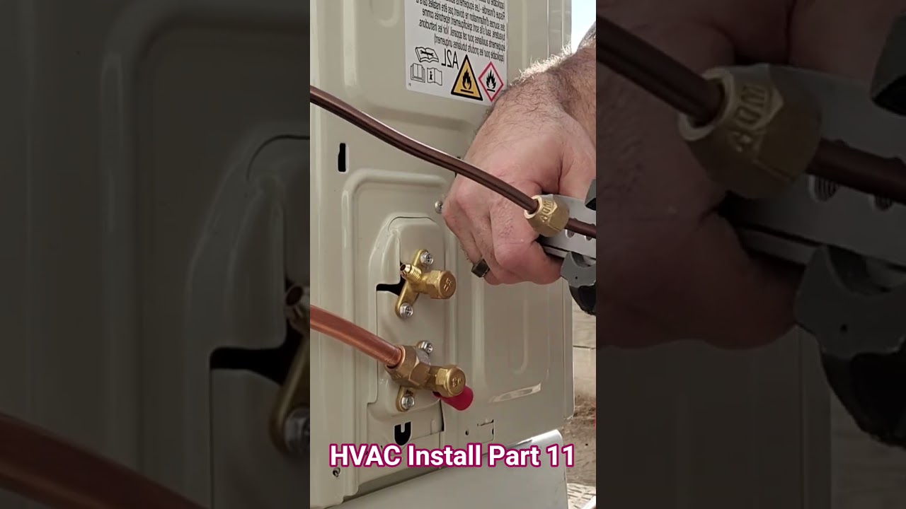 Установка HVAC, часть 11. 