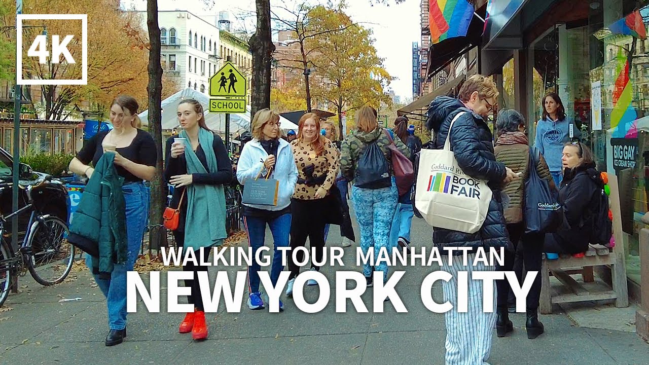 [Full Version] NEW YORK CITY - Broadway, Upper West Side, 86th Street & Columbus Avenue, Manhattan