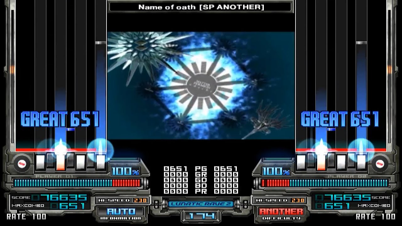 [BMS] Name of oath / void feat. コツキミヤ , Gt. えば BGA : Photonskyto
