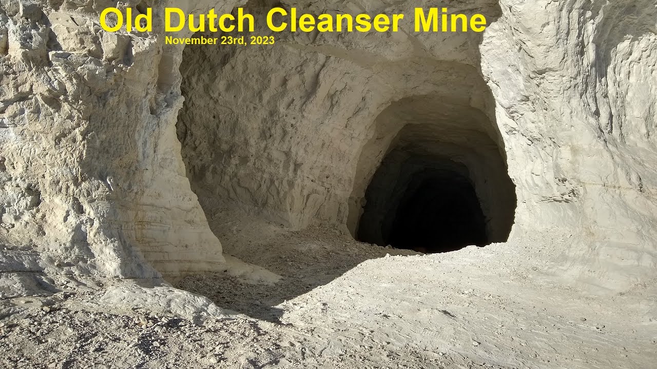 Old Dutch Cleanser Mine