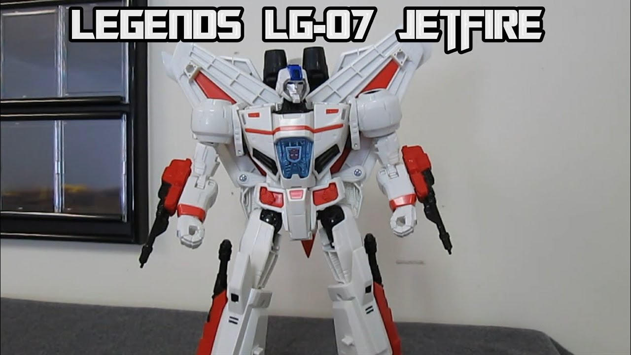 Takara Transformers 30th Anniversary Legends LG-07 Leader Class Jetfire