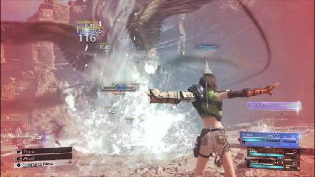 Final Fantasy 7 Rebirth, All Bosses, All Limit Breaks, All Synergy Abilities, Part 1 (Hard Mode)