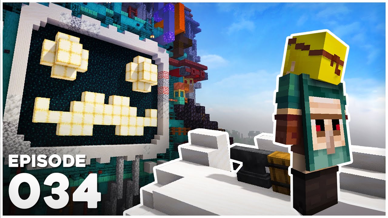 Hermitcraft 9 034 | НАЗАД К.. HERMITCRAFT?!