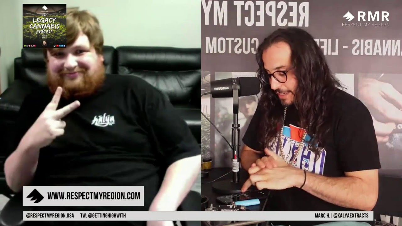 Marc From Kalya Extracts Talks The Art of Hashmaking | Legacy Cannabis Podcast Hosted By Adam iLL