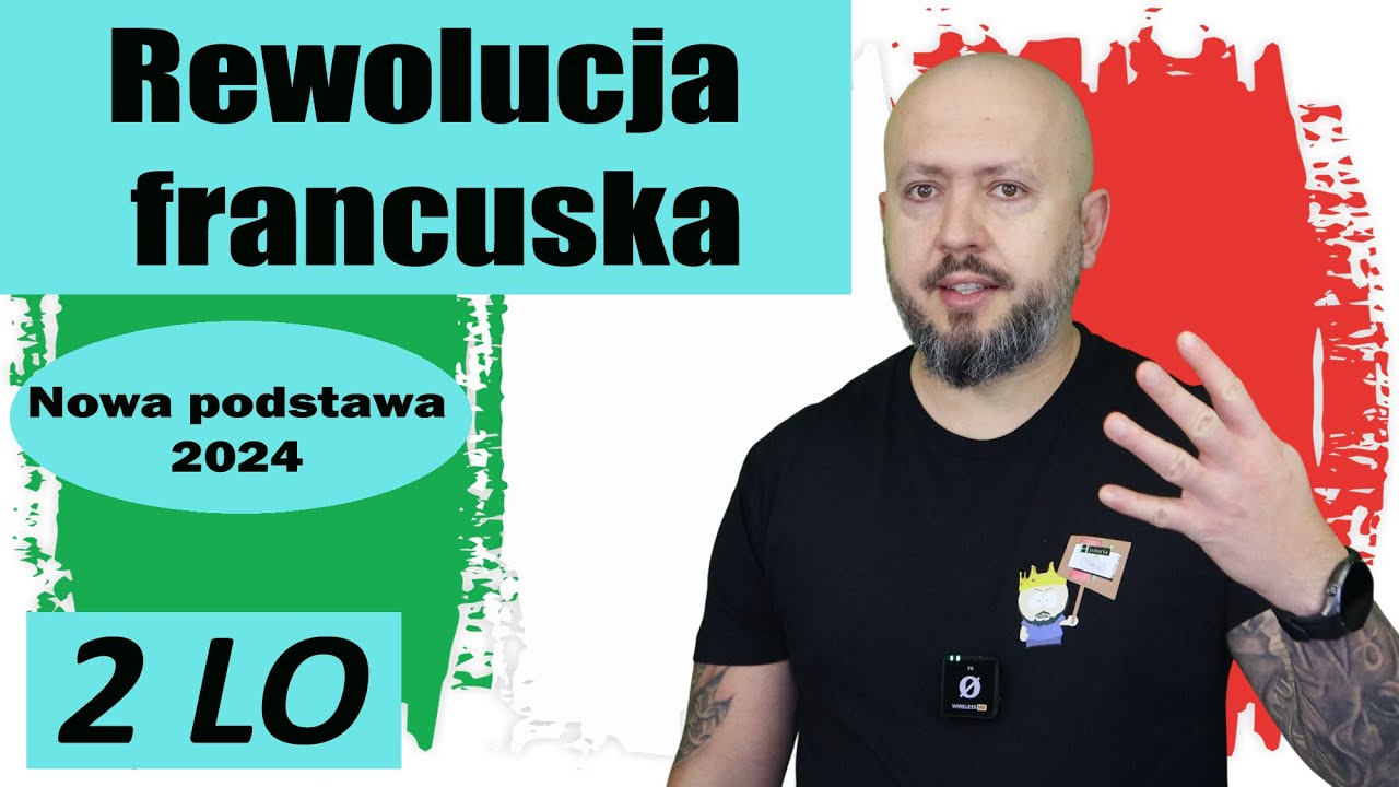 LO klasa 2- Rewolucja francuska. Ścinanie głów się już zaczęło? NOTATKA NA KOŃCU!