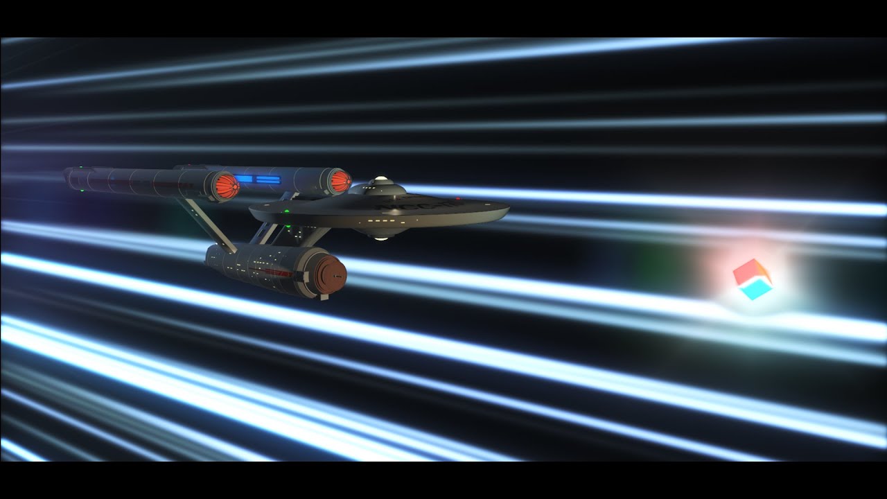 The Corbomite Maneuver / Cube Encounter Remake