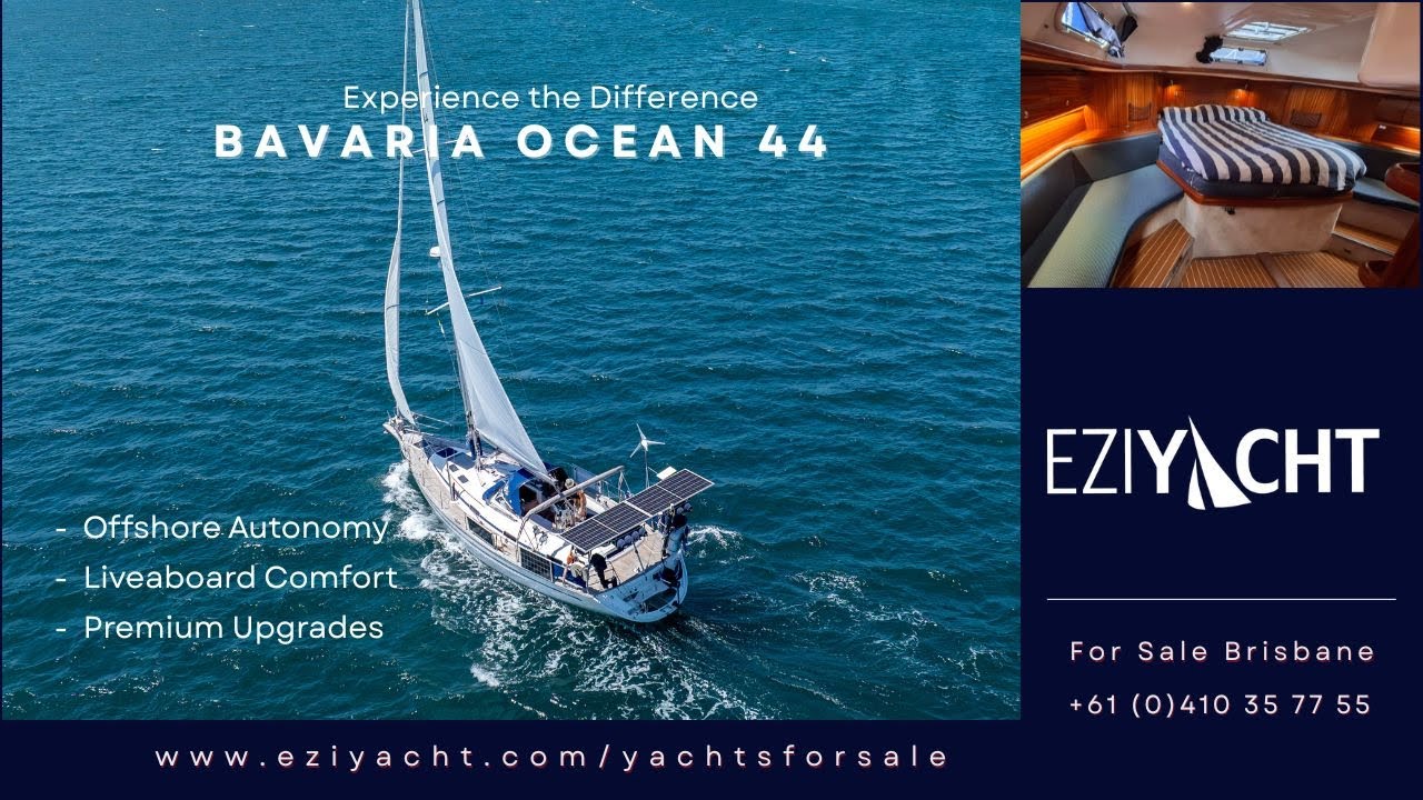 Bavaria Ocean 44 с центральной кокпитом — лучшее соотношение цены и качества для дальних морских ...