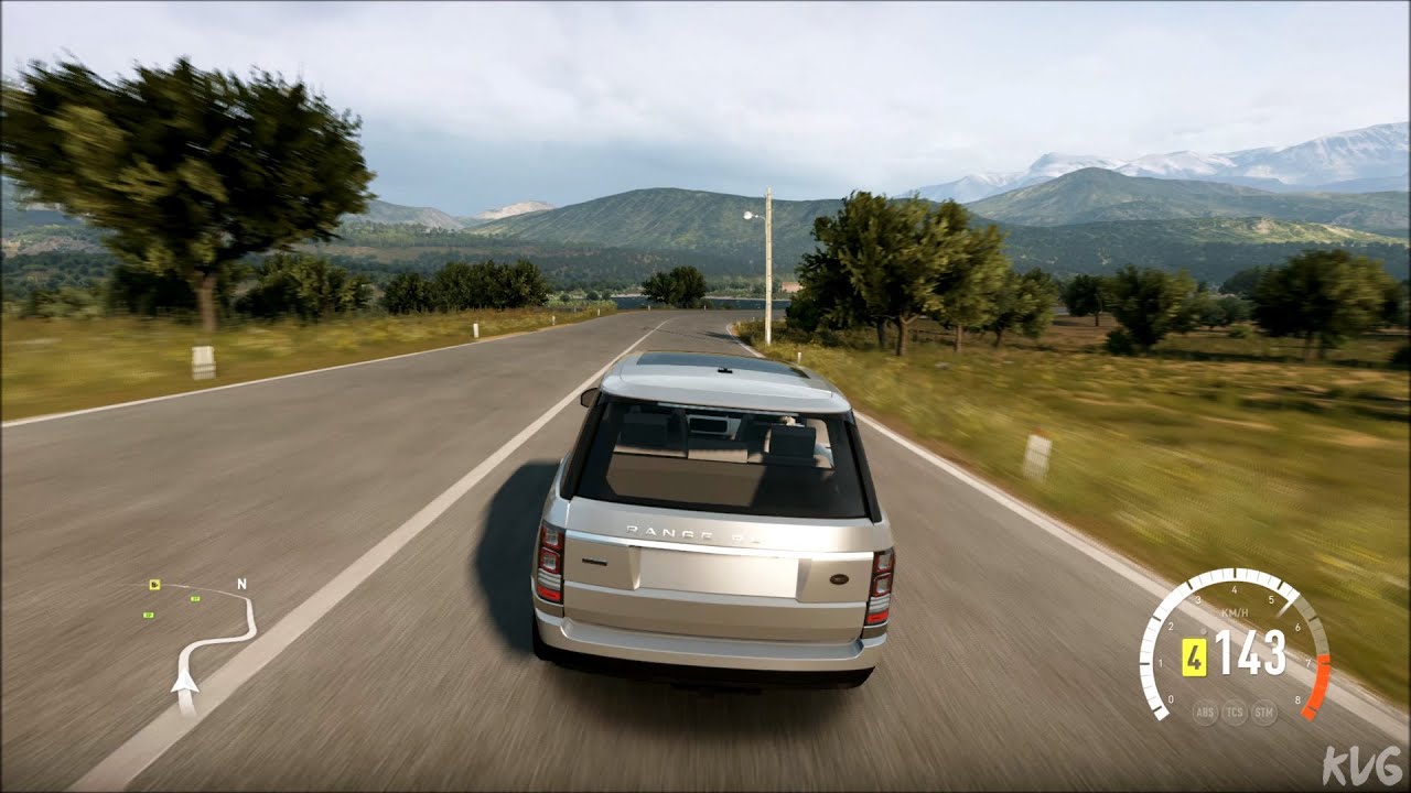 Forza Horizon 2 - Land Rover Range Rover Supercharged 2014 - Open World Free Roam Gameplay