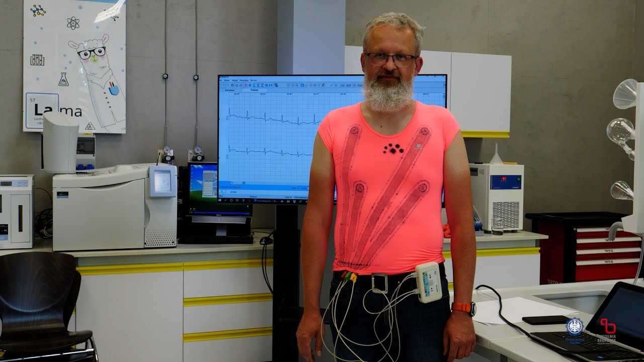 Od nanorurki węglowej do koszulki nano-EKG. / From the carbon nanotube to the nano-ECG T-shirt.