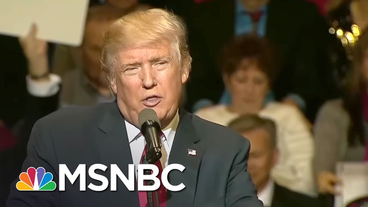 Al Sharpton: Donald Trump Insecure For Not Measuring Up To Obama | The Beat With Ari Melber | MSNBC