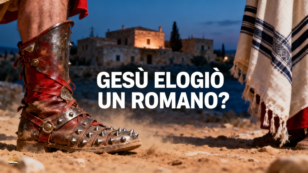 Il centurione romano che Gesù elogiò — e perché scandalizzò Israele ⚔️✡️