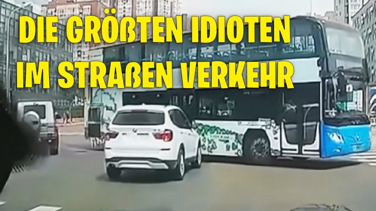 DIE GRÖßTEN IDIOTEN IM STRAßEN VERKEHR #11