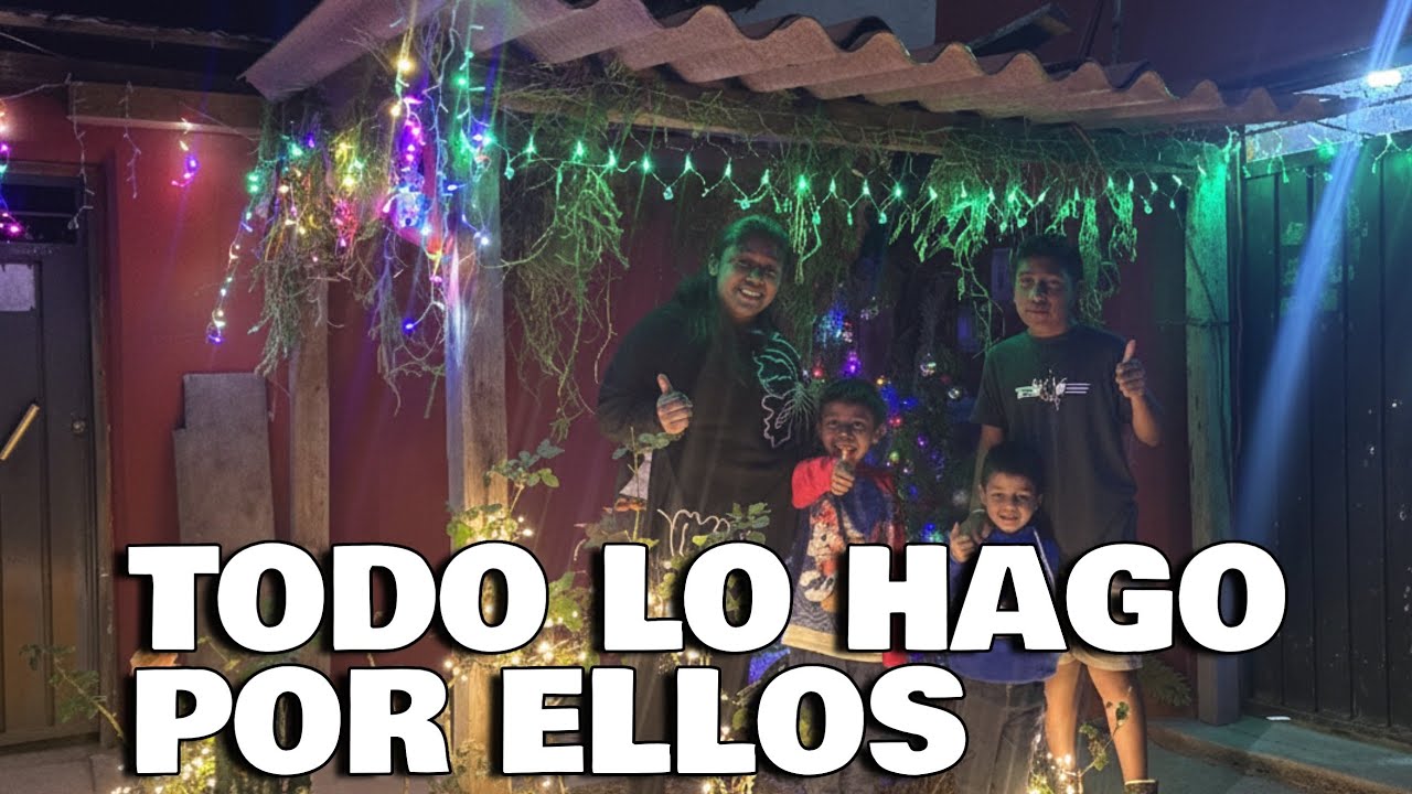 Detrás de cada adorno hay ilusion,amor,y un pedacito de mi ,en familia por primera  vez adornamos 🎄🎄