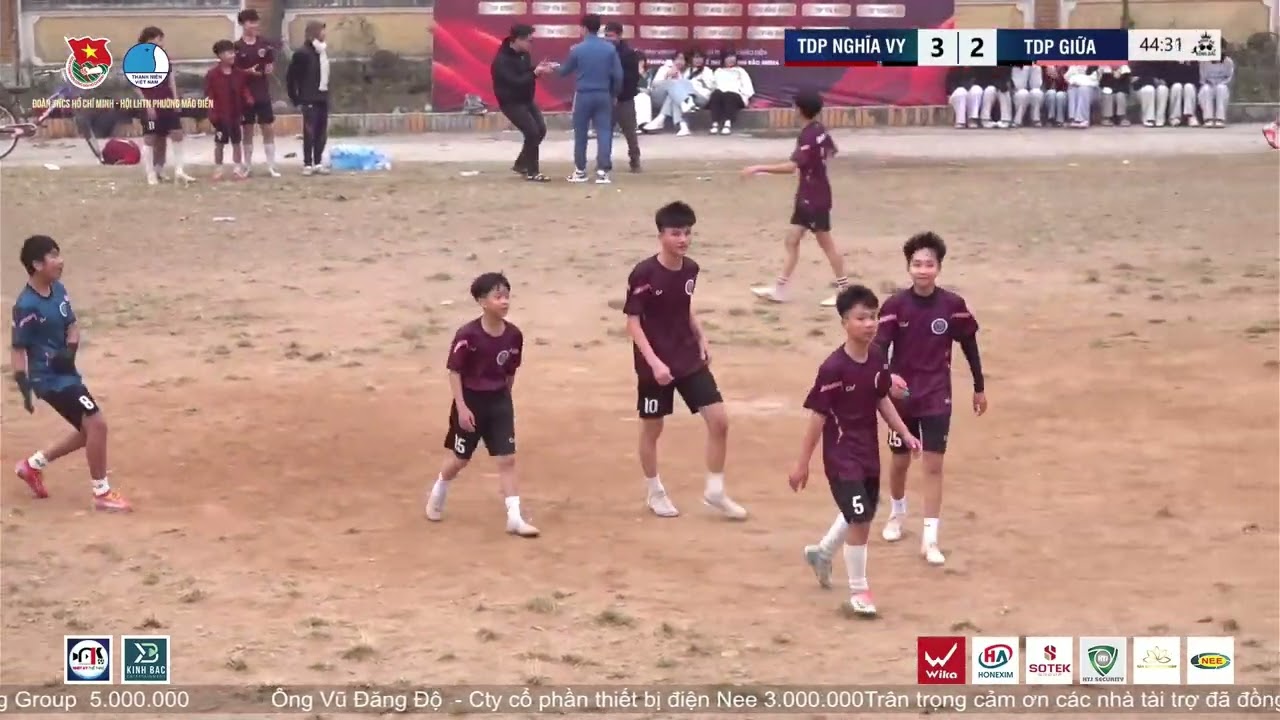 ⚔ [HIGHLIGHTS] TDP NGHĨA VY - TDP GIỮA 📢 GIẢI BÓNG ĐÁ THIẾU NIÊN PHƯỜNG MÃO ĐIỀN MỞ RỘNG