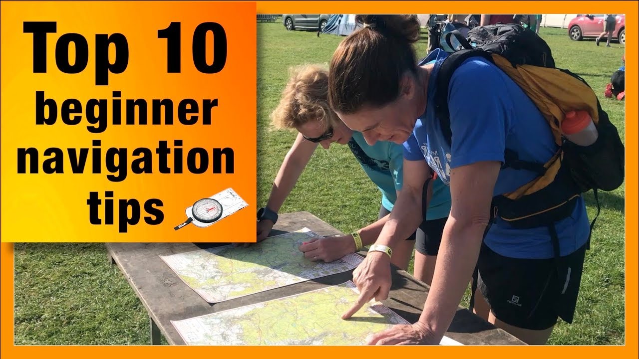 Top 10 navigation tips for success at your first event! (Like an OMM!)