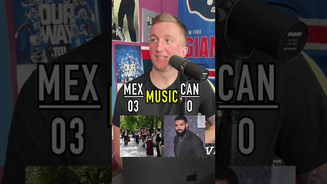 MEXICO vs CANADA!! Which is the Superior Country?! #shorts
