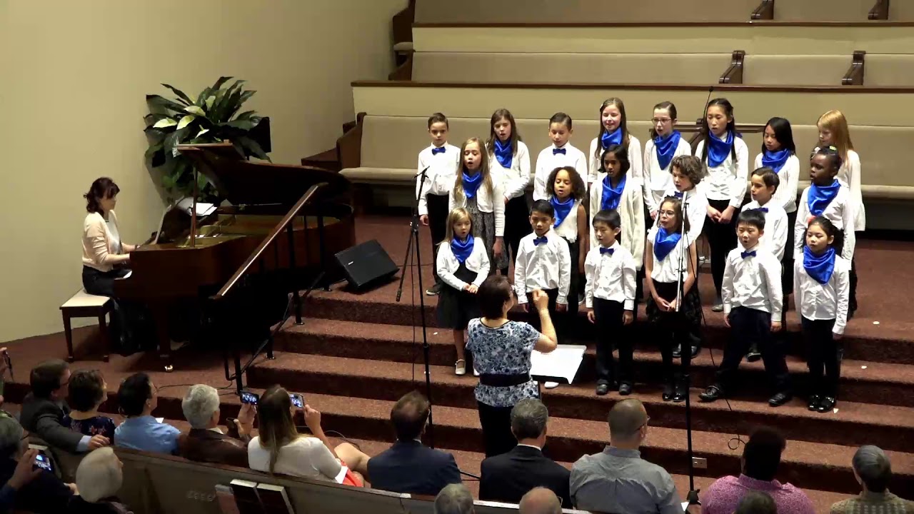 “Unto Thee Oh Lord ” Children’s Choir