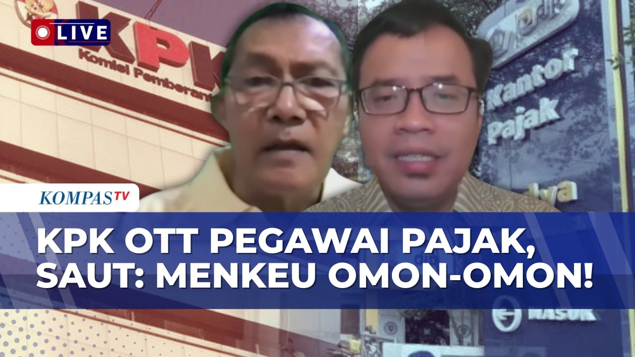 Blak-Blakan Saut Situmorang & Pukat UGM Bongkar Korupsi Pegawai Pajak: Menkeu Harus Tanggung Jawab?