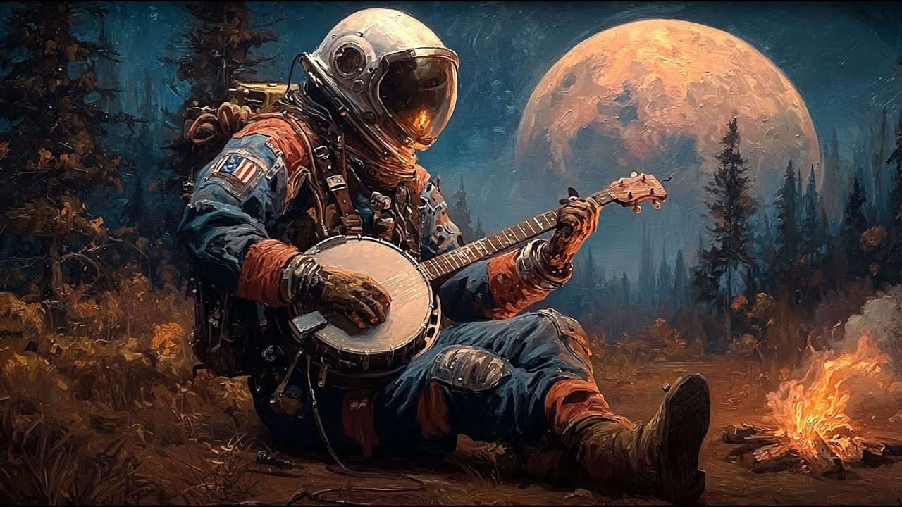 Seventh Moon | Cosmic Banjo Ambient