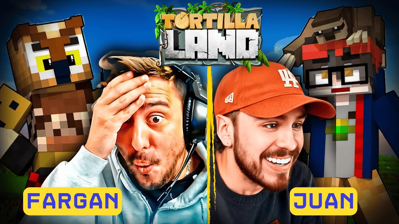 Las MEJORES INTERACCIONES de FARGAN con JUAN en TORTILLALAND! #1 (Ni el editor aguantó la risa 💀)
