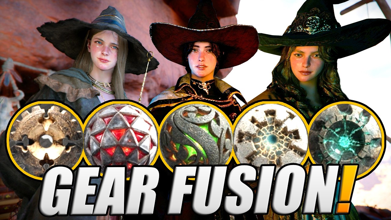 Вы зря тратите материалы&hellip; Вот как на самом деле работает Gear Fusion | Crimson Desert