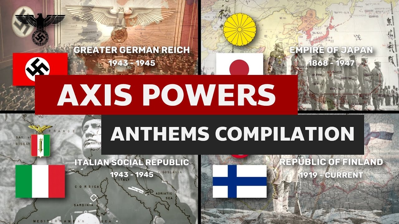 Axis Powers National Anthems Compilation