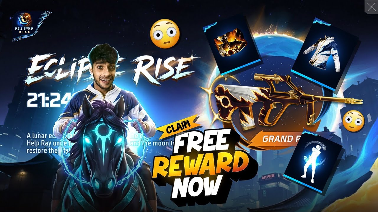 ECLIPSE EVENT STARTED 🌔 Free Fire Max