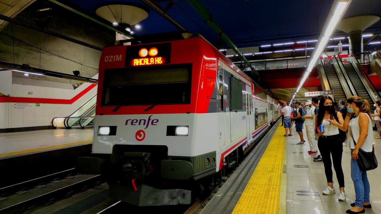 Renfe Cercanías | Viaje en UT 450