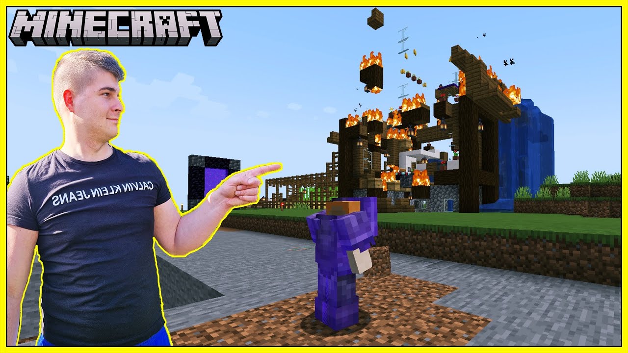 KONIEC SERII 😭┃ZNISZCZYŁEM MU DOM - ZROBIŁ MI TO SAMO 😡 ┃JESTEŚMY NA SIEBIE OBRAŻENI┃MINECRAFT