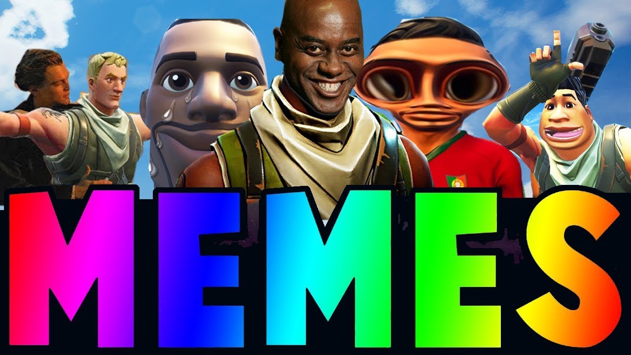 Best Fortnite Meme Compilation
