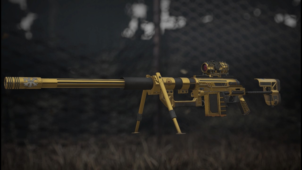 STALCRAFT X | CheyTac M200 Intervention