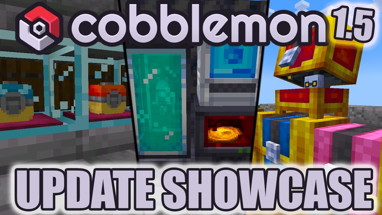 EVERYTHING NEW in Cobblemon 1.5 Ruins and Revival!