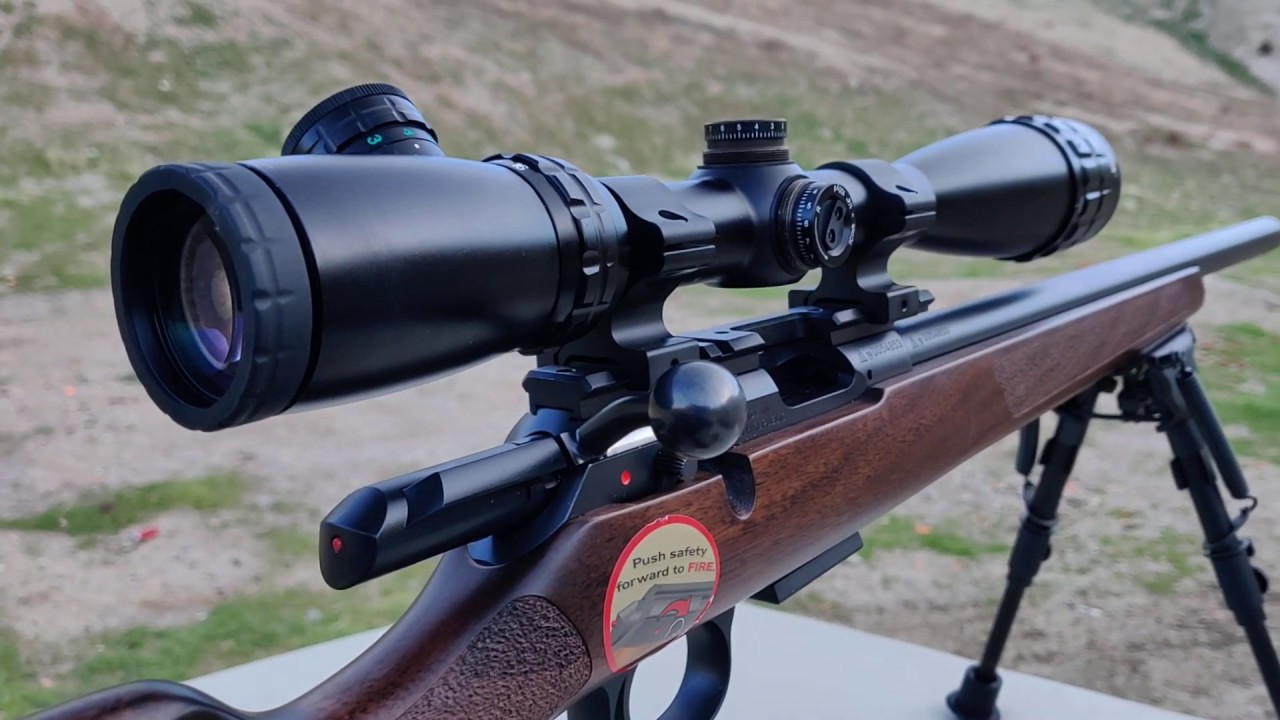 CZ457 Varmint 22WMR полевая экспедиция
