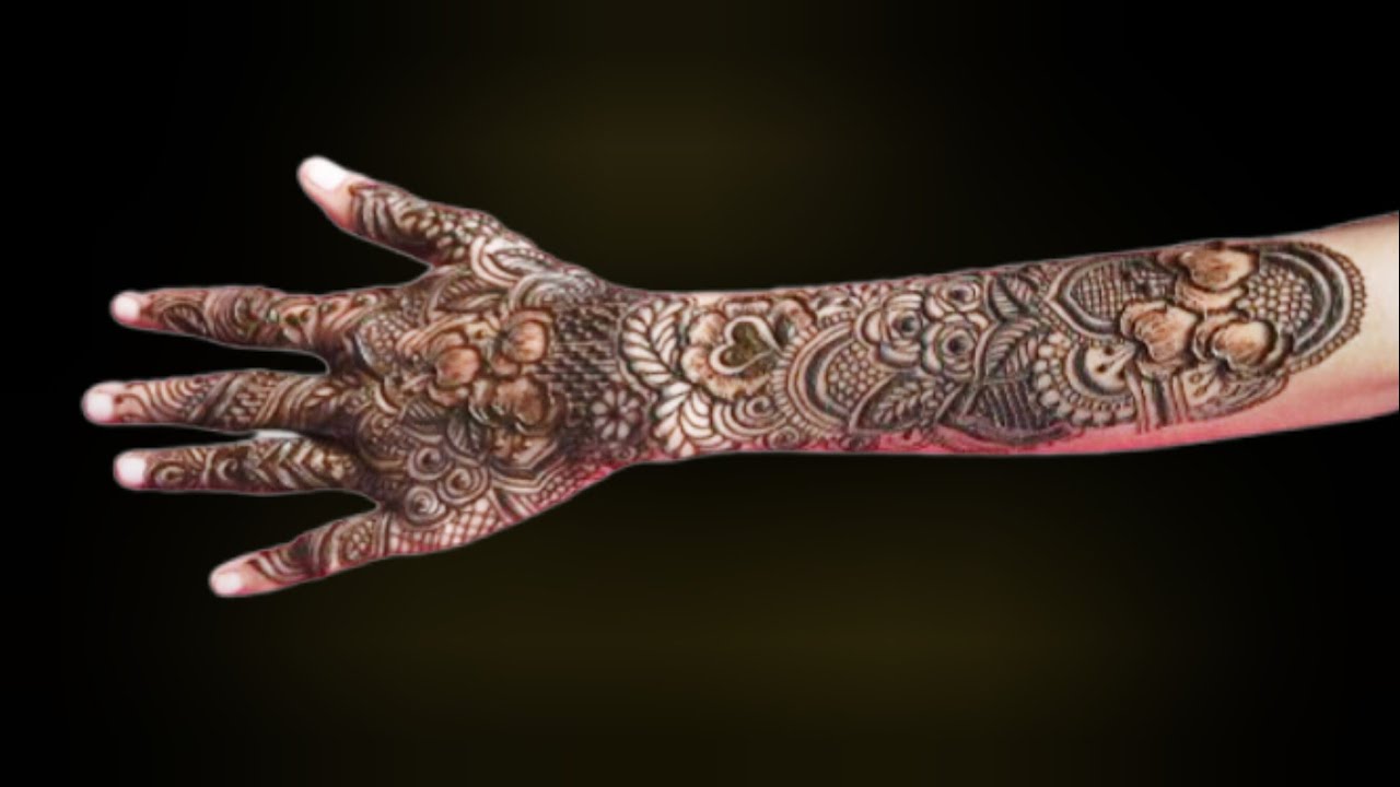 Very Stylish Bridal Mehndi Design | Mehndi Design for Back Hand | Henna Design