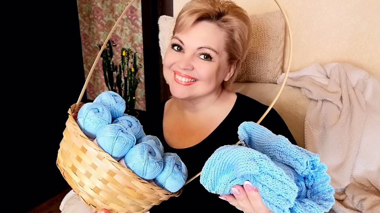 ВЯЗАНИЕ🧶  Мои Процессы -  Сплошная Цветотерапия!  #вязание #модноевязание #ТатьянаКильмяшкина