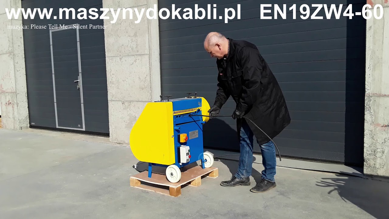 EN19 odizolowywacz maszyna maszynka maszyny skórowania do recyklingu recykling kabli elektrycznych