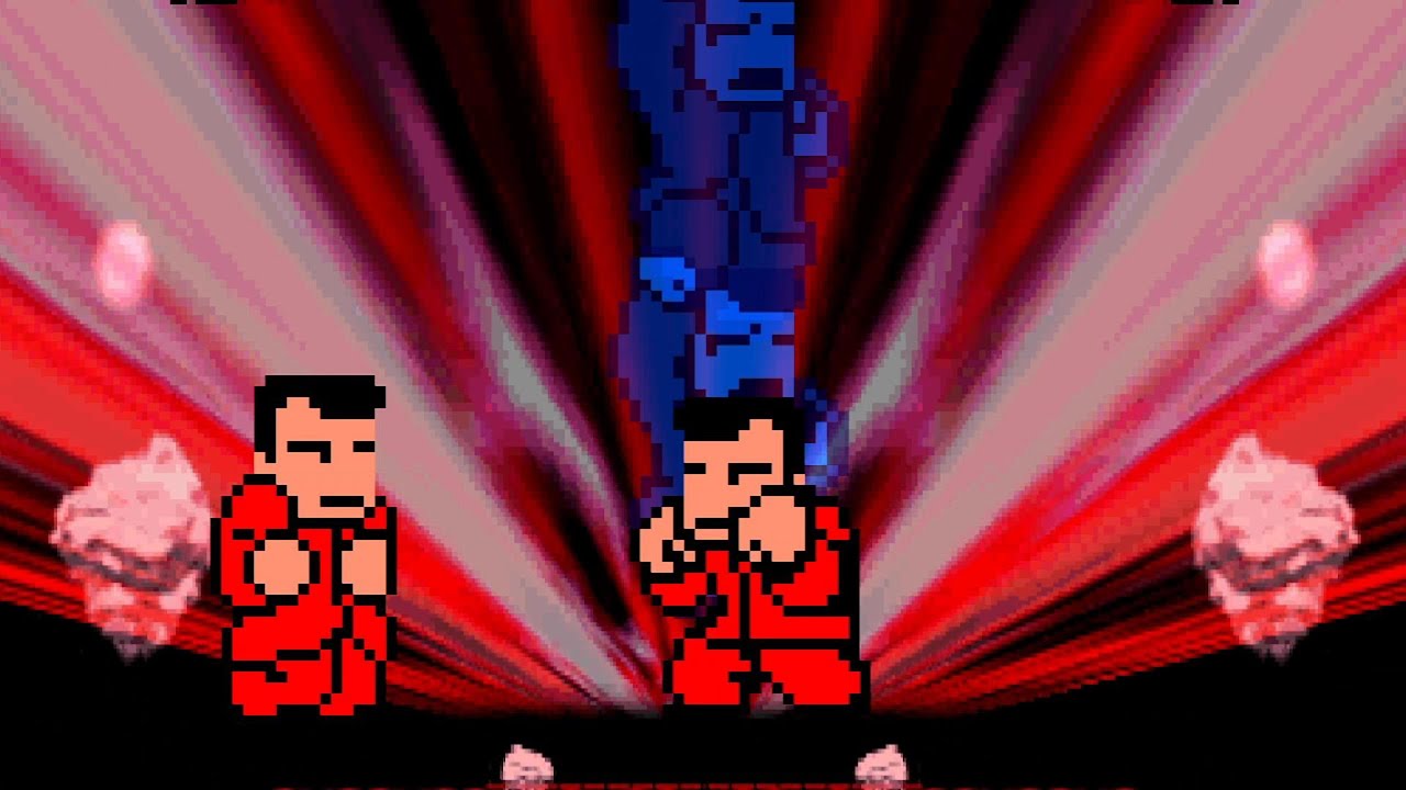 Nekketsu Kakutou Densetsu M.U.G.E.N GAMEPLAY №1
